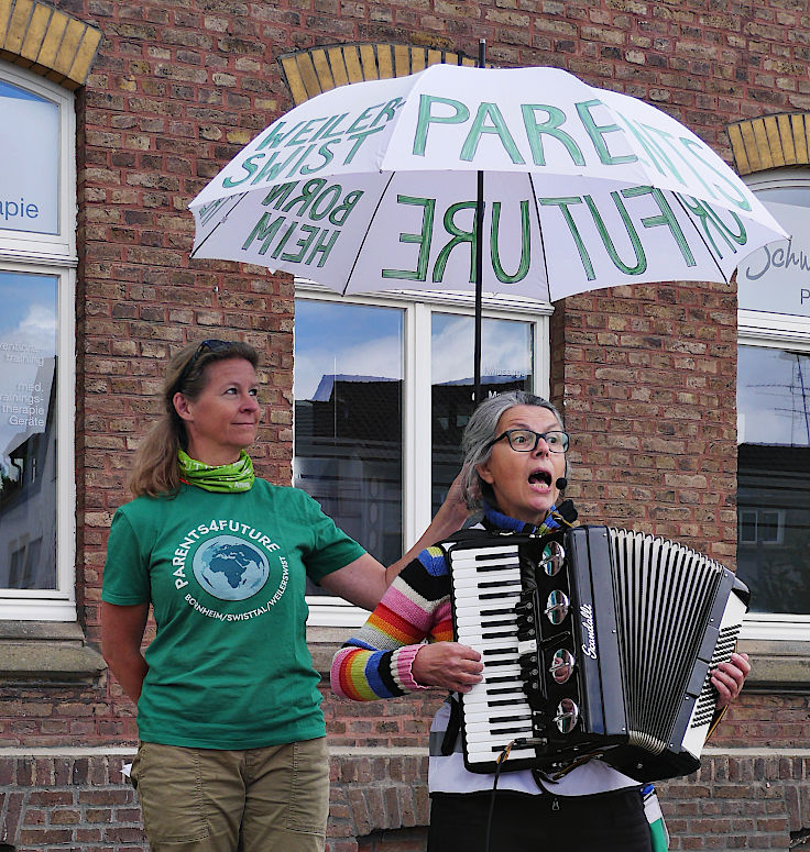 © www.mutbuergerdokus.de: Demonstration mit Fahrrad-Sternfahrt: 'Klimaschutz bewegt uns! Dich auch? Verkehrswende Jetzt!'
