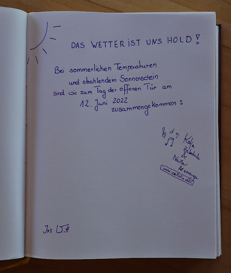 © www.mutbuergerdokus.de: Heinrich-Böll-Haus Langenbroich: Tag der Offenen Tür