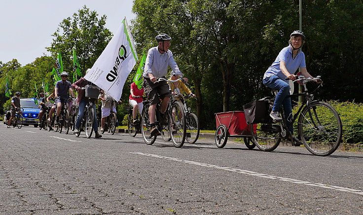 © www.mutbuergerdokus.de: BUND Meerbusch: Fahrraddemo '#MobilitätswendeJetzt!'