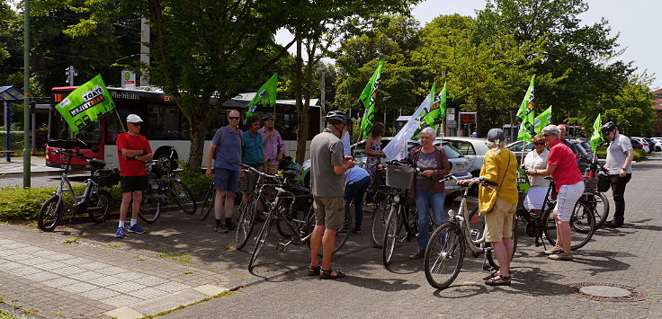 © www.mutbuergerdokus.de: BUND Meerbusch: Fahrraddemo '#MobilitätswendeJetzt!'