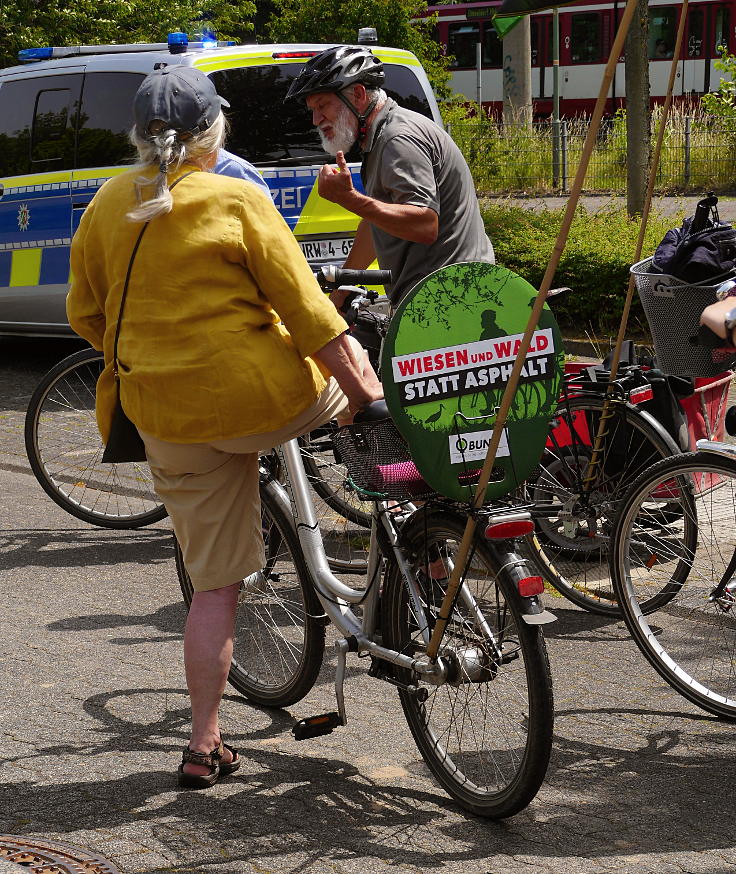 © www.mutbuergerdokus.de: BUND Meerbusch: Fahrraddemo '#MobilitätswendeJetzt!'