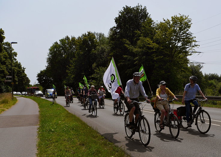 © www.mutbuergerdokus.de: BUND Meerbusch: Fahrraddemo '#MobilitätswendeJetzt!'