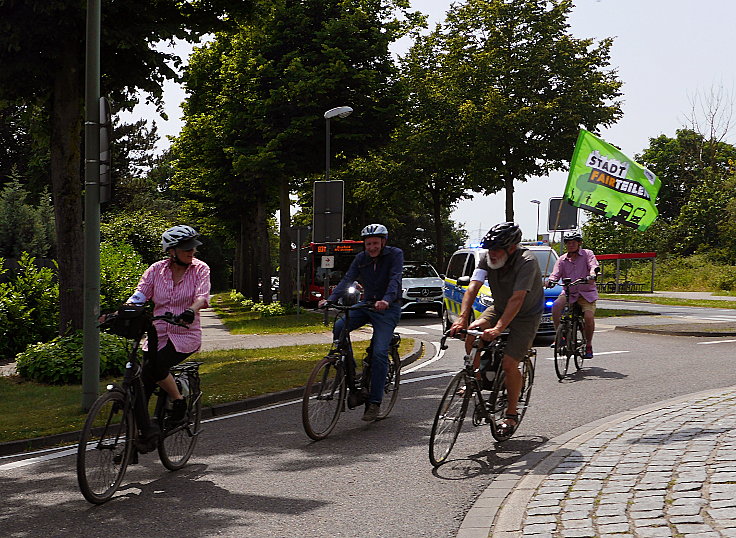 © www.mutbuergerdokus.de: BUND Meerbusch: Fahrraddemo '#MobilitätswendeJetzt!'