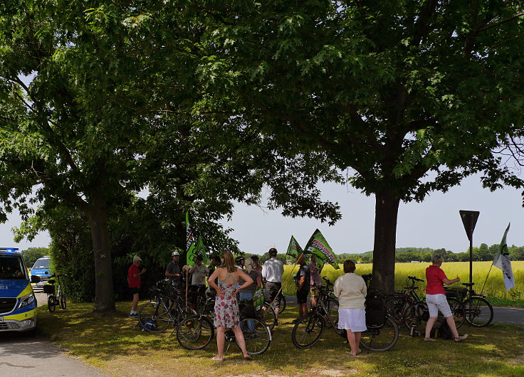 © www.mutbuergerdokus.de: BUND Meerbusch: Fahrraddemo '#MobilitätswendeJetzt!'