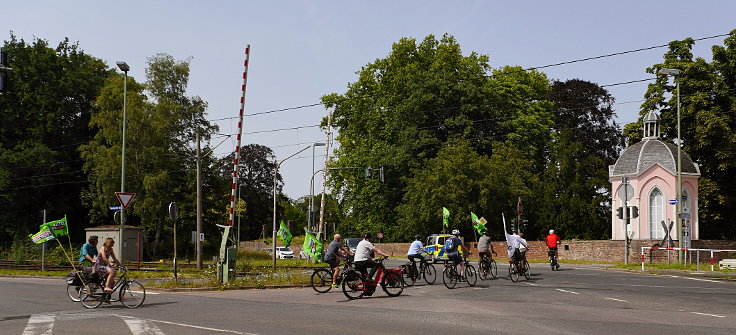 © www.mutbuergerdokus.de: BUND Meerbusch: Fahrraddemo '#MobilitätswendeJetzt!'