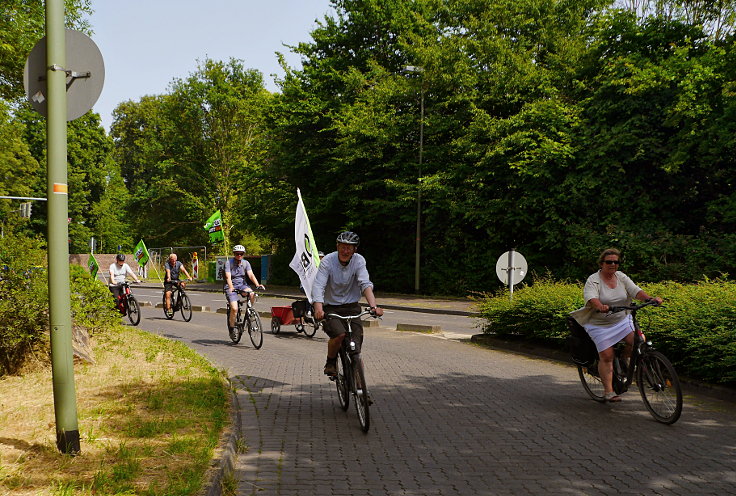 © www.mutbuergerdokus.de: BUND Meerbusch: Fahrraddemo '#MobilitätswendeJetzt!'