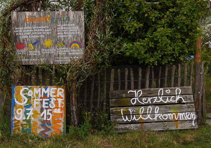 © www.mutbuergerdokus.de: Sommerfest bei 'düsselgrün'