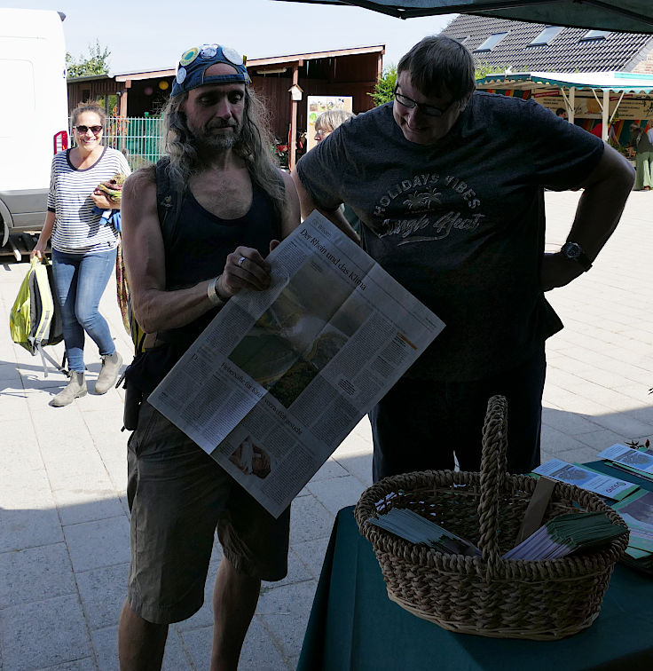 © www.mutbuergerdokus.de: Hof am Deich: Hoffest 'Bio trifft Kultur'