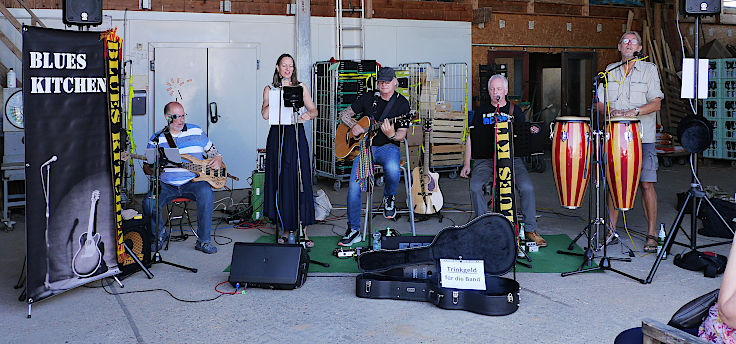 © www.mutbuergerdokus.de: Hof am Deich: Hoffest 'Bio trifft Kultur'