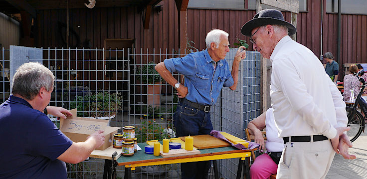 © www.mutbuergerdokus.de: Hof am Deich: Hoffest 'Bio trifft Kultur'