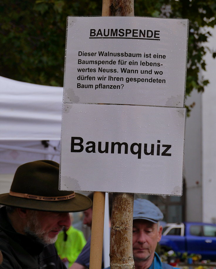 © www.mutbuergerdokus.de: 4. Woche der Nachhaltigkeit Neuss: 6. Umweltmarkt