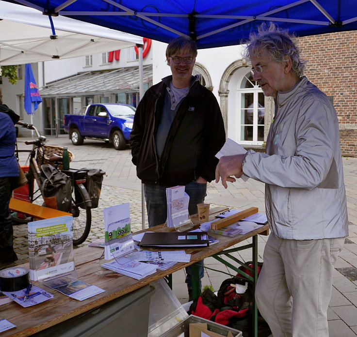 © www.mutbuergerdokus.de: 4. Woche der Nachhaltigkeit Neuss: 6. Umweltmarkt