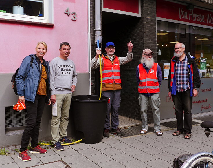 © www.mutbuergerdokus.de: 'Park(ing) Day Düsseldorf'