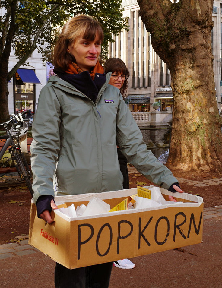 © www.mutbuergerdokus.de: 'Park(ing) Day Düsseldorf'