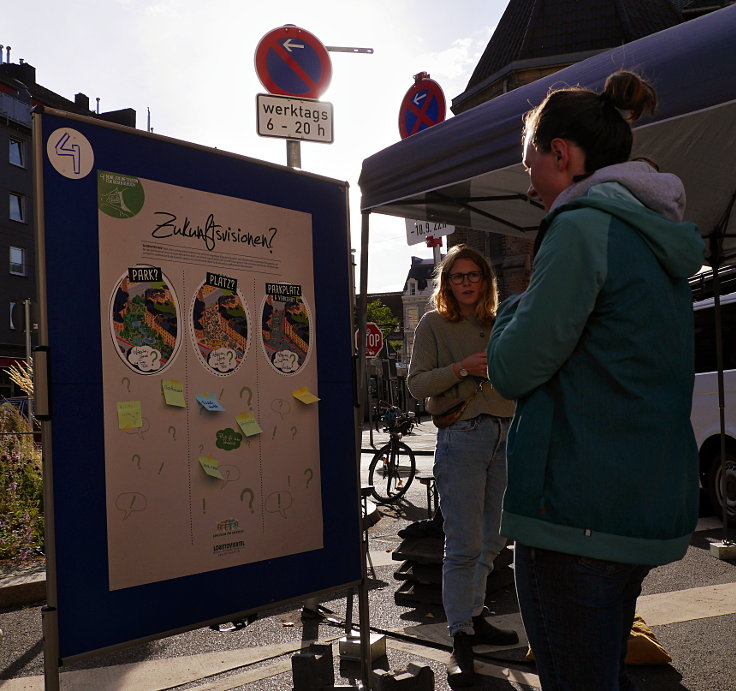 © www.mutbuergerdokus.de: 'Park(ing) Day Düsseldorf'