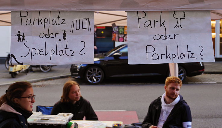 © www.mutbuergerdokus.de: 'Park(ing) Day Düsseldorf'