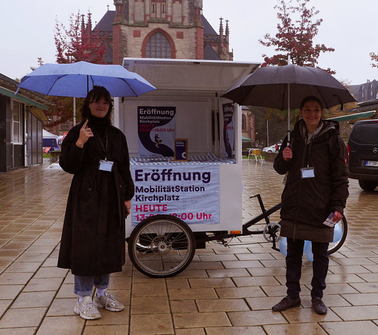 © www.mutbuergerdokus.de: Eröffnung der 3. MobilitätStation in Düsseldorf