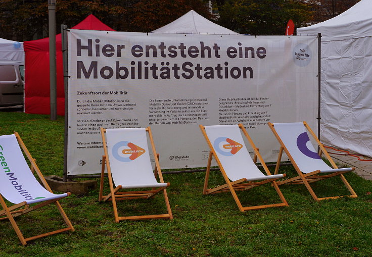 © www.mutbuergerdokus.de: Eröffnung der 3. MobilitätStation in Düsseldorf