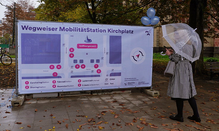 © www.mutbuergerdokus.de: Eröffnung der 3. MobilitätStation in Düsseldorf