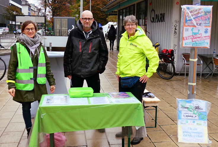 © www.mutbuergerdokus.de: Eröffnung der 3. MobilitätStation in Düsseldorf