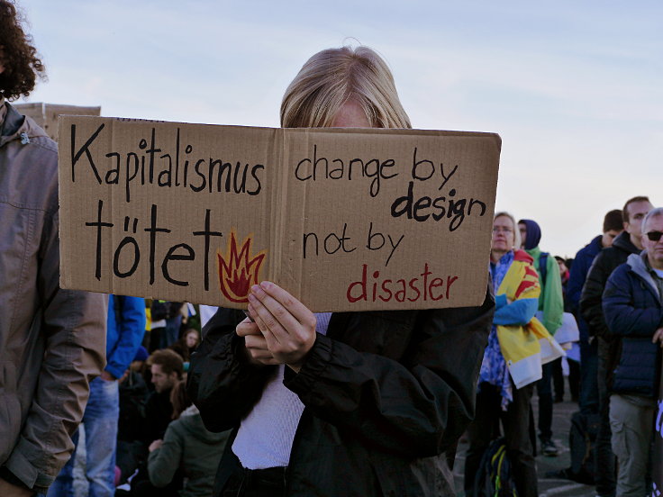 © www.mutbuergerdokus.de: Demonstration 'Lützerath schützen - 1,5 Grad-Grenze einhalten!'