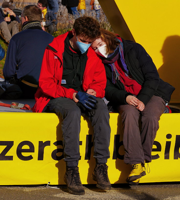 © www.mutbuergerdokus.de: Demonstration 'Lützerath schützen - 1,5 Grad-Grenze einhalten!'