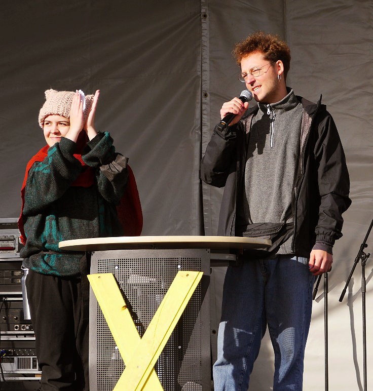 © www.mutbuergerdokus.de: Demonstration 'Lützerath schützen - 1,5 Grad-Grenze einhalten!'