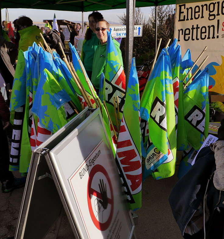 © www.mutbuergerdokus.de: Demonstration 'Lützerath schützen - 1,5 Grad-Grenze einhalten!'