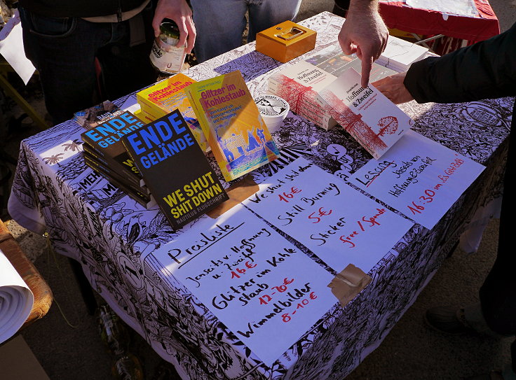 © www.mutbuergerdokus.de: Demonstration 'Lützerath schützen - 1,5 Grad-Grenze einhalten!'