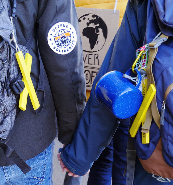 © www.mutbuergerdokus.de: Demonstration 'Lützerath schützen - 1,5 Grad-Grenze einhalten!'