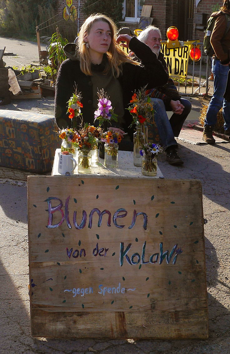 © www.mutbuergerdokus.de: Demonstration 'Lützerath schützen - 1,5 Grad-Grenze einhalten!'