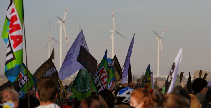 © www.mutbuergerdokus.de: Demonstration 'Lützerath schützen - 1,5 Grad-Grenze einhalten!'