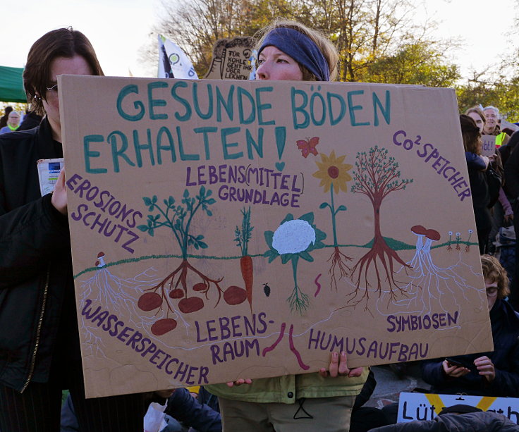 © www.mutbuergerdokus.de: Demonstration 'Lützerath schützen - 1,5 Grad-Grenze einhalten!'