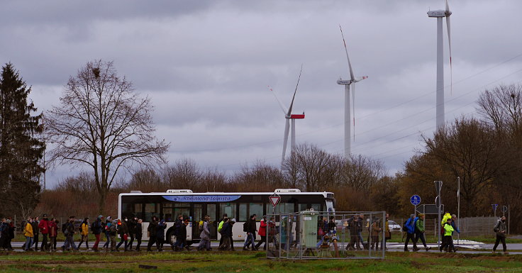 © www.mutbuergerdokus.de: Demonstration 'Auf nach Lützerath! Gegen die Räumung - für Kohleausstieg & Klimagerechtigkeit'