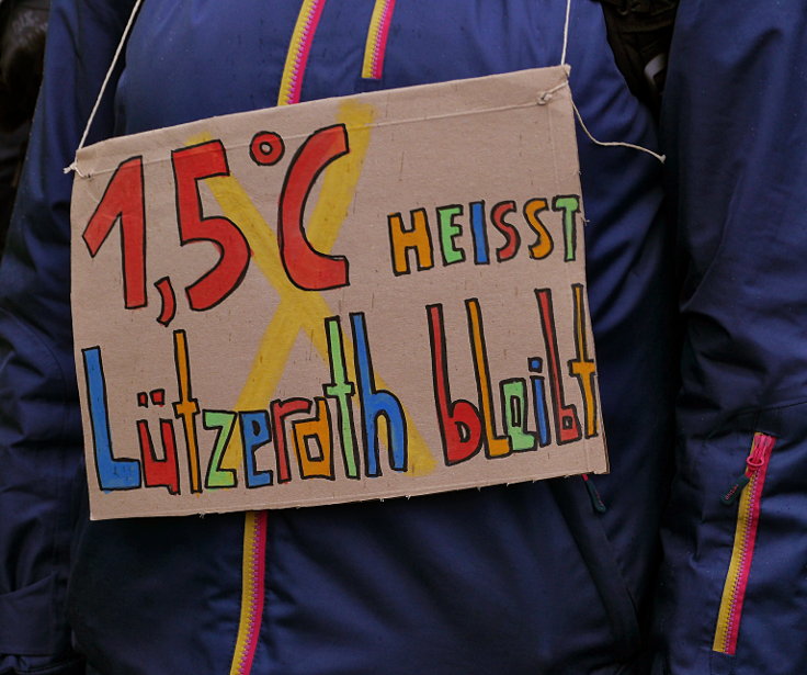 © www.mutbuergerdokus.de: Demonstration 'Auf nach Lützerath! Gegen die Räumung - für Kohleausstieg & Klimagerechtigkeit'