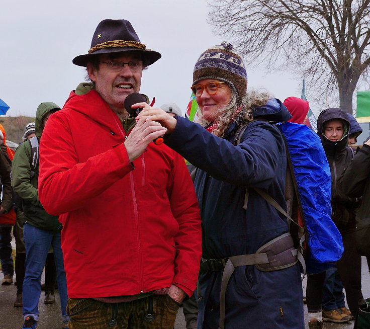 © www.mutbuergerdokus.de: Demonstration 'Auf nach Lützerath! Gegen die Räumung - für Kohleausstieg & Klimagerechtigkeit'