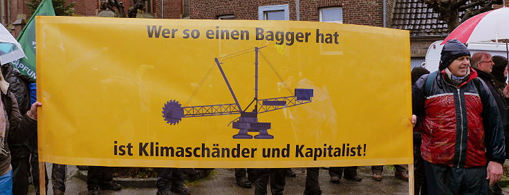 © www.mutbuergerdokus.de: Demonstration 'Auf nach Lützerath! Gegen die Räumung - für Kohleausstieg & Klimagerechtigkeit'