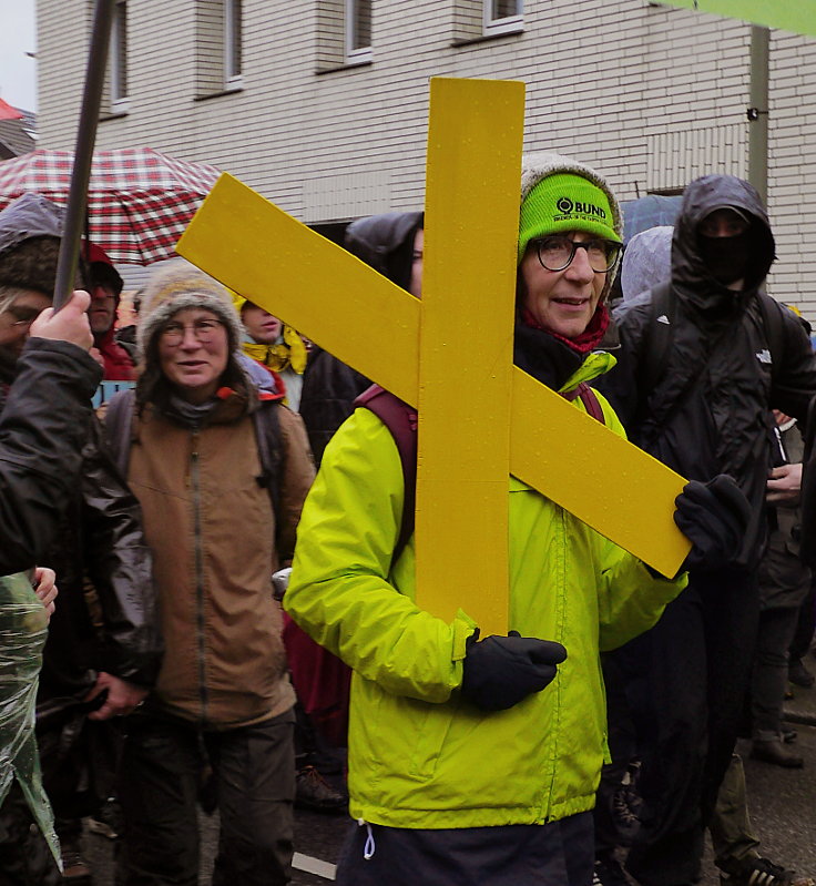 © www.mutbuergerdokus.de: Demonstration 'Auf nach Lützerath! Gegen die Räumung - für Kohleausstieg & Klimagerechtigkeit'