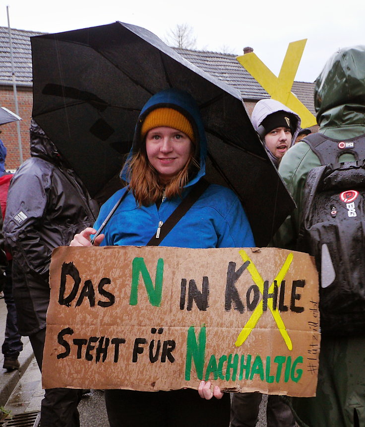 © www.mutbuergerdokus.de: Demonstration 'Auf nach Lützerath! Gegen die Räumung - für Kohleausstieg & Klimagerechtigkeit'