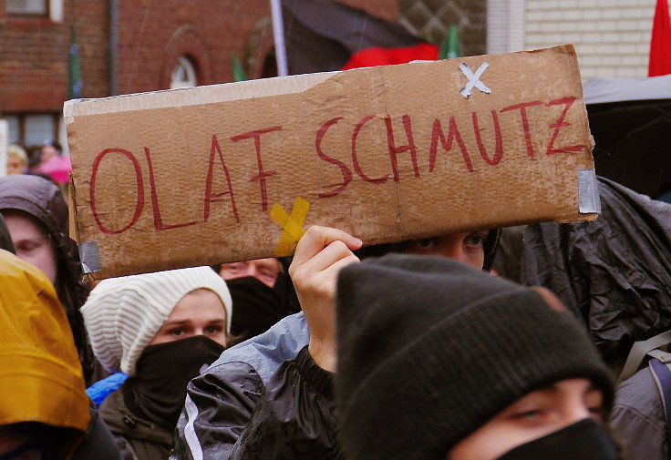 © www.mutbuergerdokus.de: Demonstration 'Auf nach Lützerath! Gegen die Räumung - für Kohleausstieg & Klimagerechtigkeit'