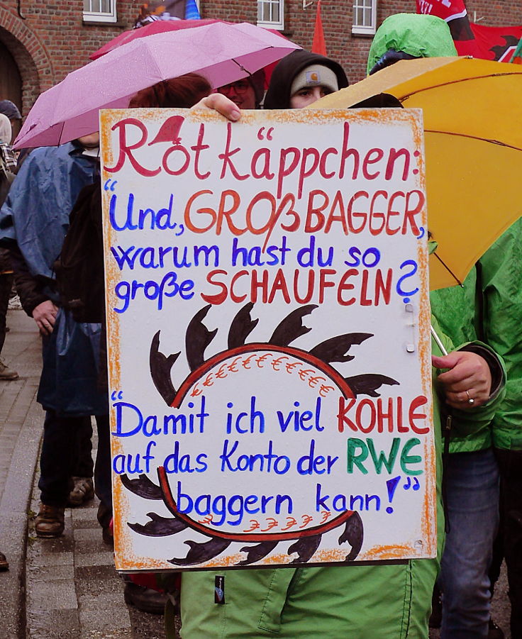 © www.mutbuergerdokus.de: Demonstration 'Auf nach Lützerath! Gegen die Räumung - für Kohleausstieg & Klimagerechtigkeit'