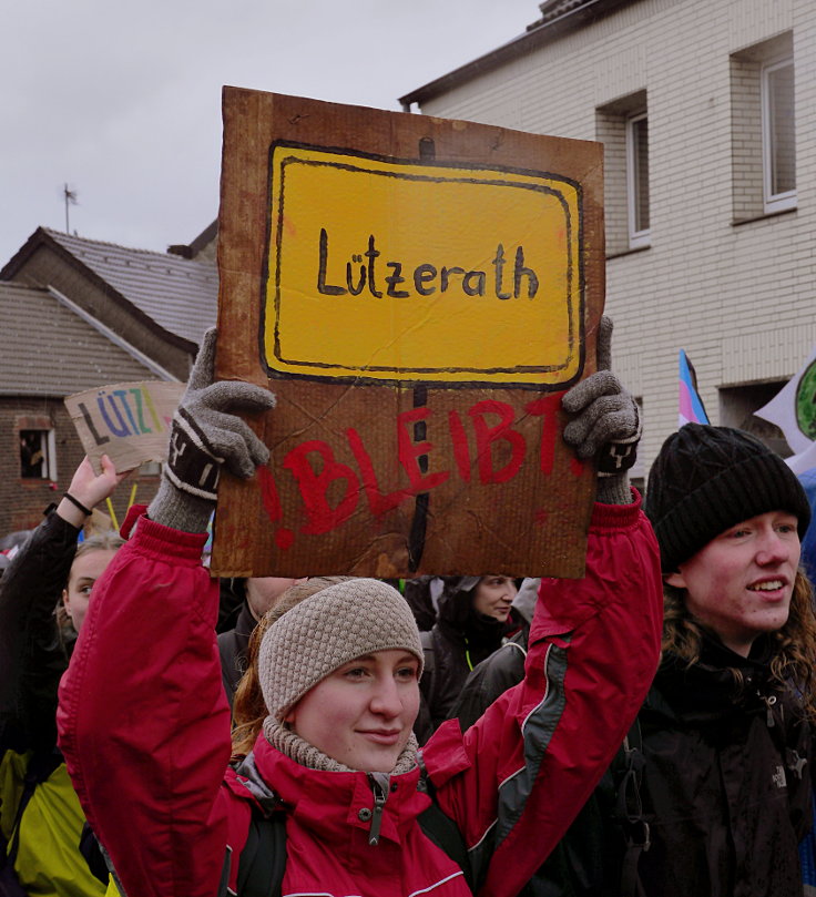 © www.mutbuergerdokus.de: Demonstration 'Auf nach Lützerath! Gegen die Räumung - für Kohleausstieg & Klimagerechtigkeit'