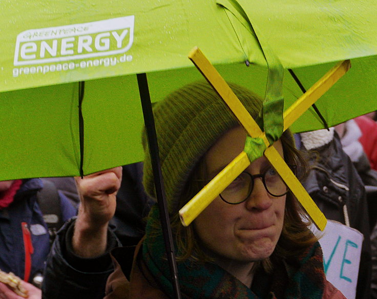 © www.mutbuergerdokus.de: Demonstration 'Auf nach Lützerath! Gegen die Räumung - für Kohleausstieg & Klimagerechtigkeit'