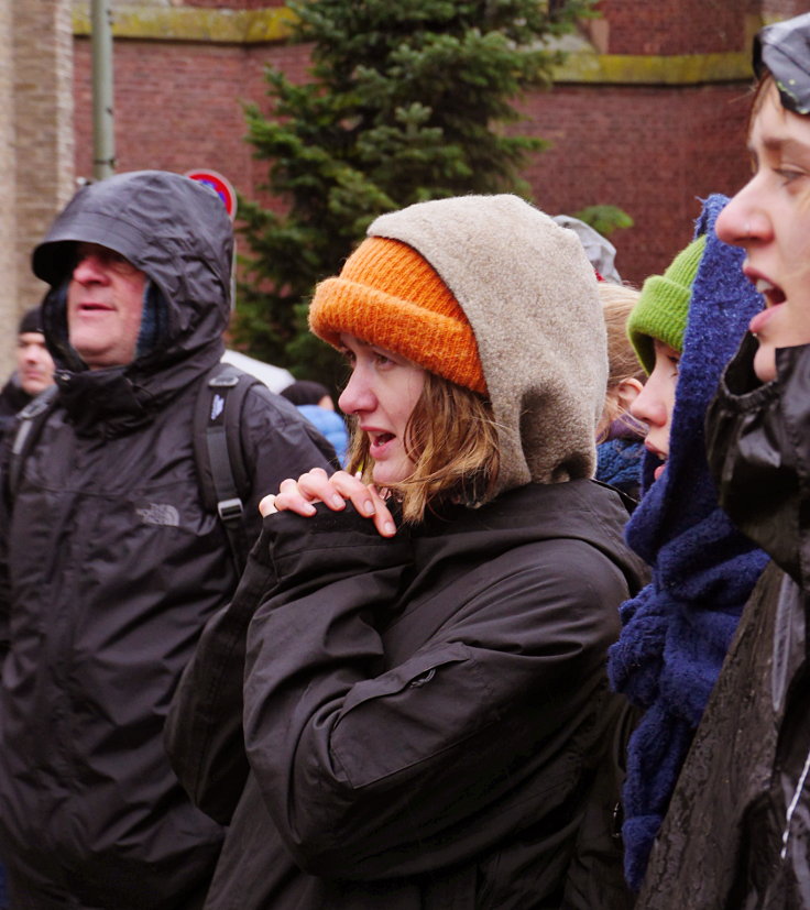 © www.mutbuergerdokus.de: Demonstration 'Auf nach Lützerath! Gegen die Räumung - für Kohleausstieg & Klimagerechtigkeit'