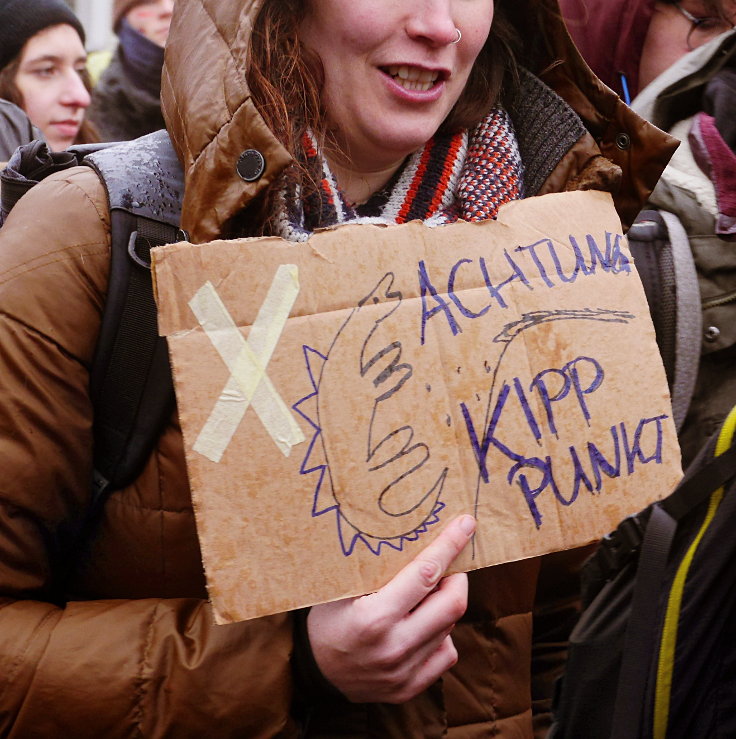 © www.mutbuergerdokus.de: Demonstration 'Auf nach Lützerath! Gegen die Räumung - für Kohleausstieg & Klimagerechtigkeit'