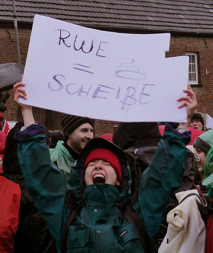 © www.mutbuergerdokus.de: Demonstration 'Auf nach Lützerath! Gegen die Räumung - für Kohleausstieg & Klimagerechtigkeit'