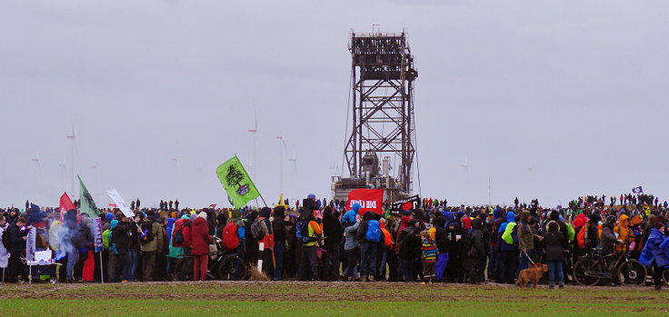 © www.mutbuergerdokus.de: Demonstration 'Auf nach Lützerath! Gegen die Räumung - für Kohleausstieg & Klimagerechtigkeit'