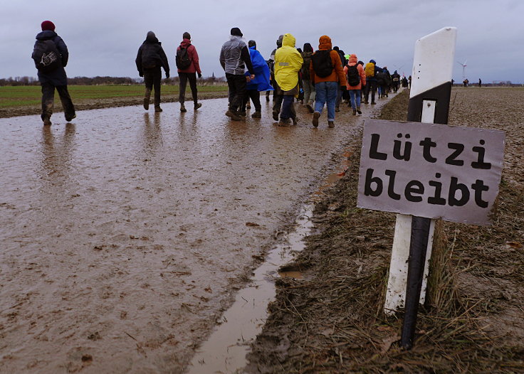 © www.mutbuergerdokus.de: Demonstration 'Auf nach Lützerath! Gegen die Räumung - für Kohleausstieg & Klimagerechtigkeit'