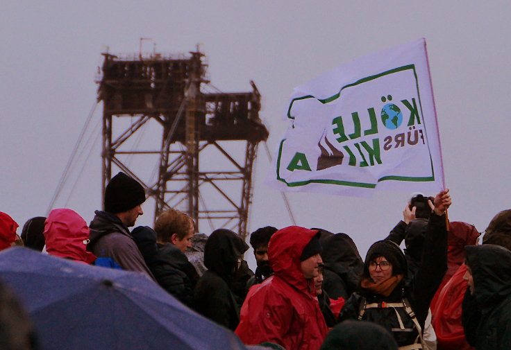 © www.mutbuergerdokus.de: Demonstration 'Auf nach Lützerath! Gegen die Räumung - für Kohleausstieg & Klimagerechtigkeit'