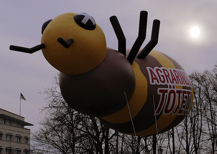 © www.mutbuergerdokus.de: Demonstration 'WIR HABEN ES SATT!'